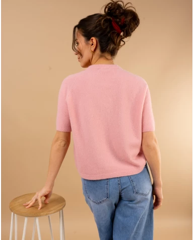 Pull manches courtes