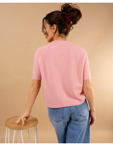 Pull manches courtes