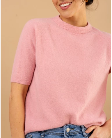 Pull manches courtes