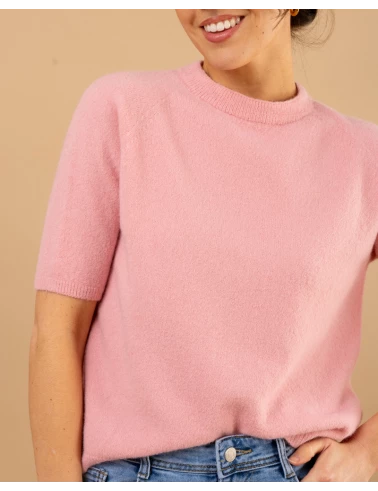 Pull manches courtes