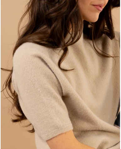 Pull manches courtes