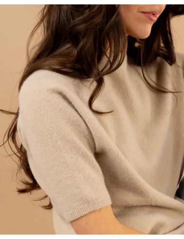 Pull manches courtes