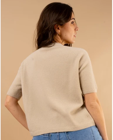 Pull manches courtes
