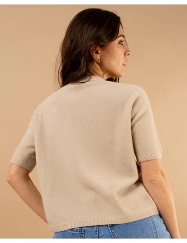 Pull manches courtes