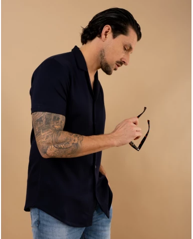 Chemise manches courtes
