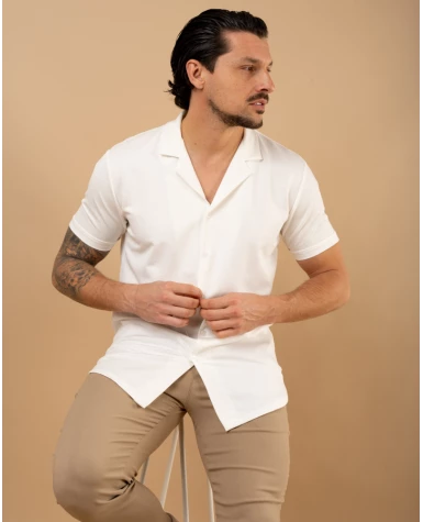 Chemise manches courtes