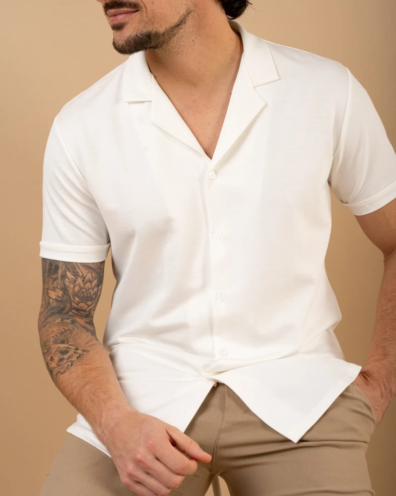 Chemise manches courtes