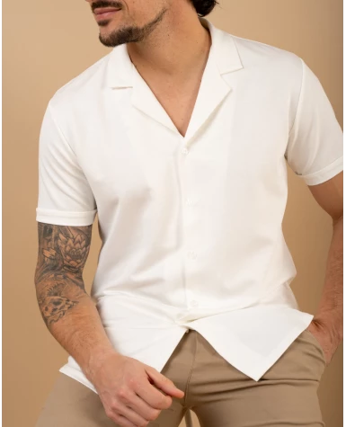 Chemise manches courtes