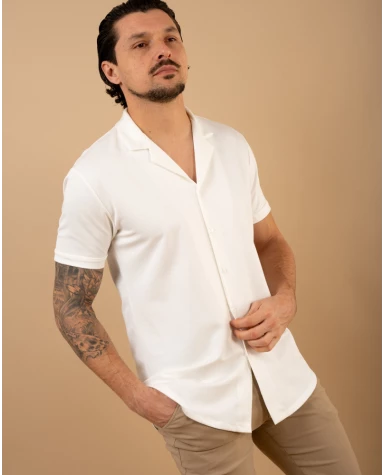 Chemise manches courtes