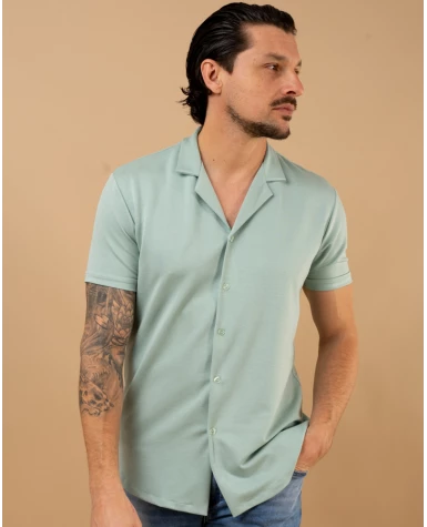 Chemise manches courtes