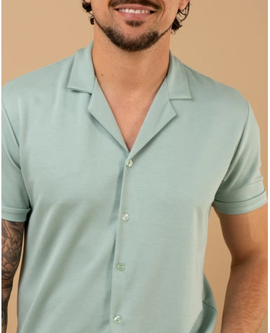 Chemise manches courtes