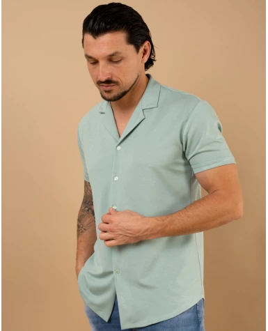 Chemise manches courtes