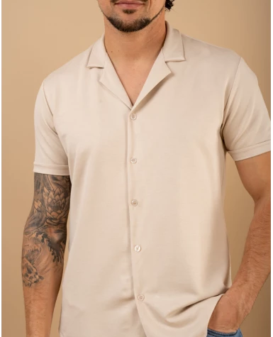 Chemise manches courtes