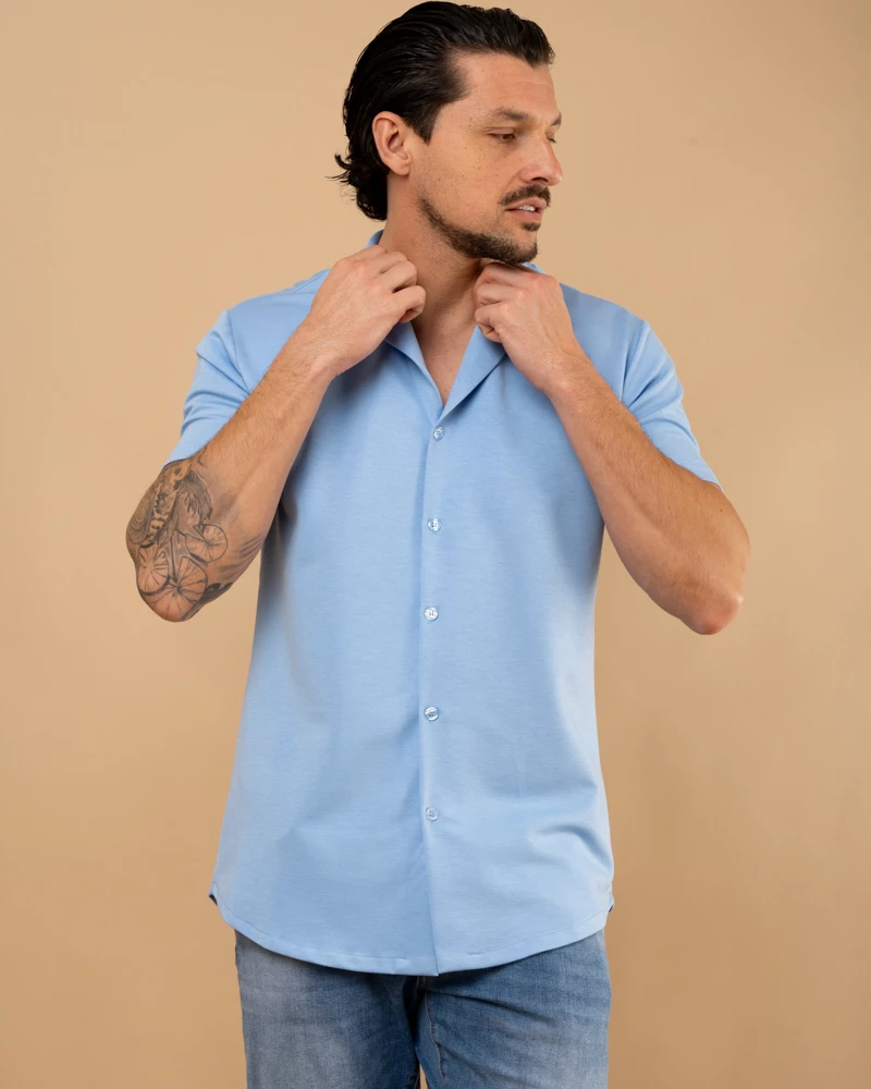 Chemise manches courtes