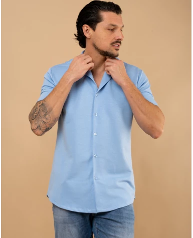 Chemise manches courtes