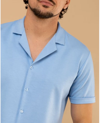 Chemise manches courtes
