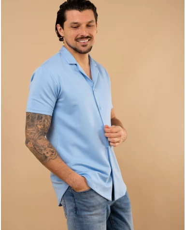 Chemise manches courtes