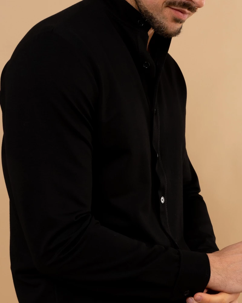 Chemise col mao