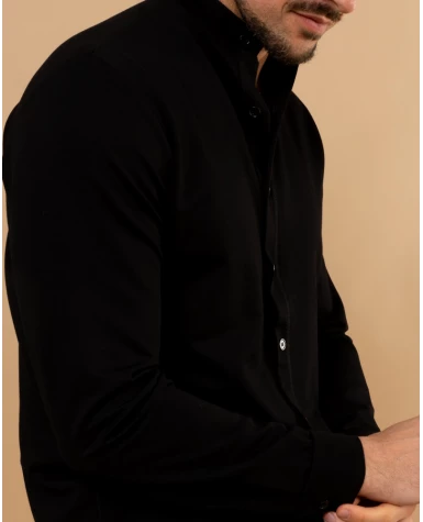 Chemise col mao
