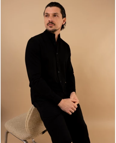 Chemise col mao