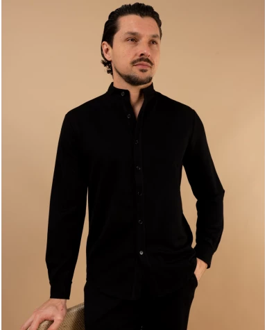 Chemise col mao