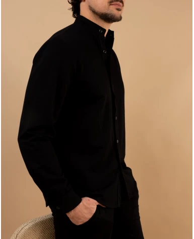 Chemise col mao