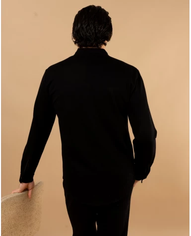 Chemise col mao