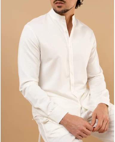 Chemise col mao