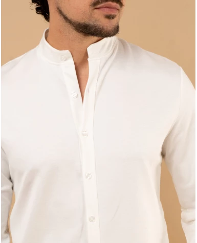 Chemise col mao