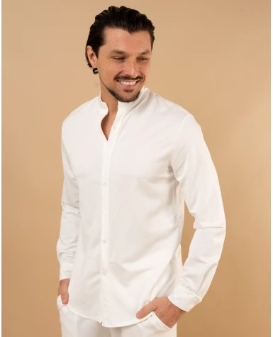 Chemise col mao