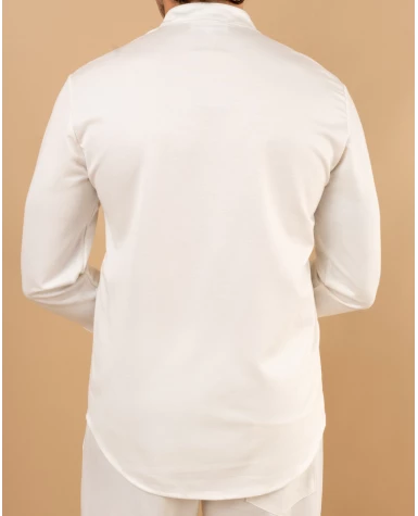 Chemise col mao