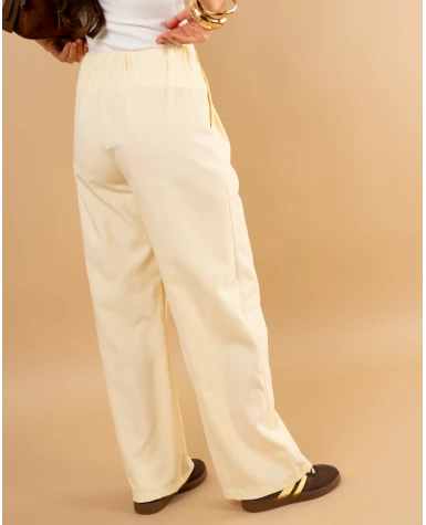 Pantalon Louisa lurex boutons
