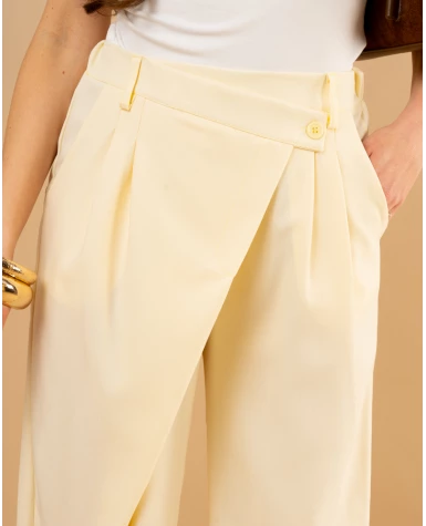 Pantalon Louisa lurex boutons