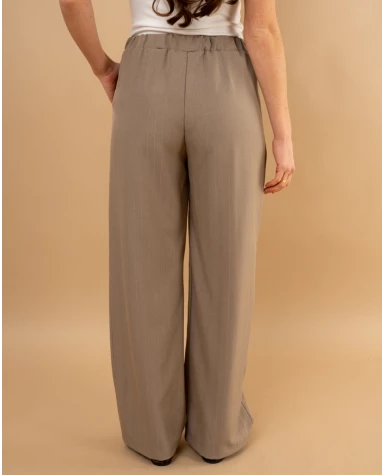 Pantalon Louisa lurex boutons