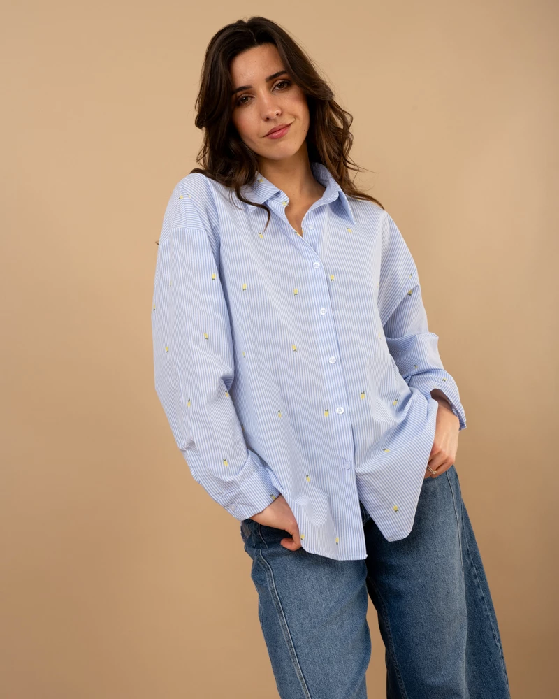 Chemise citrons