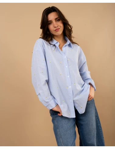 Chemise citrons