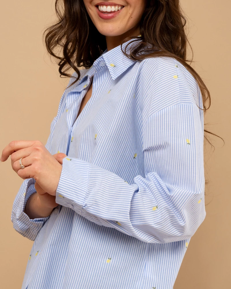 Chemise citrons