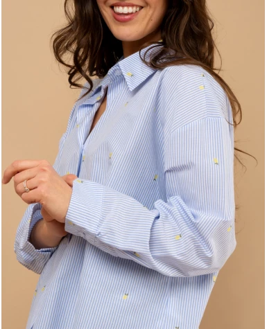 Chemise citrons