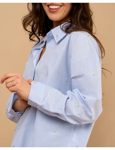Chemise citrons