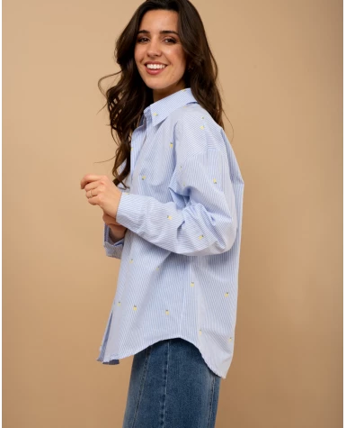 Chemise citrons