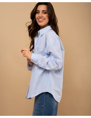 Chemise citrons
