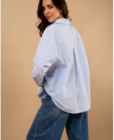 Chemise citrons