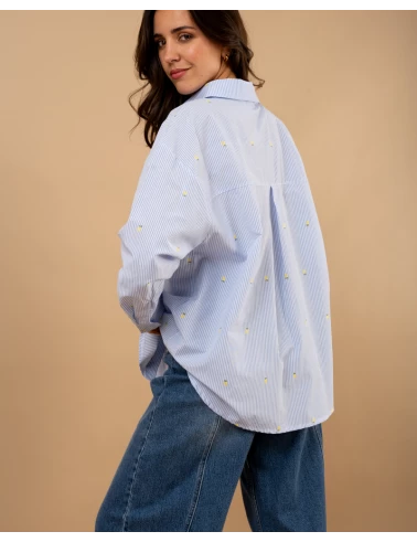 Chemise citrons