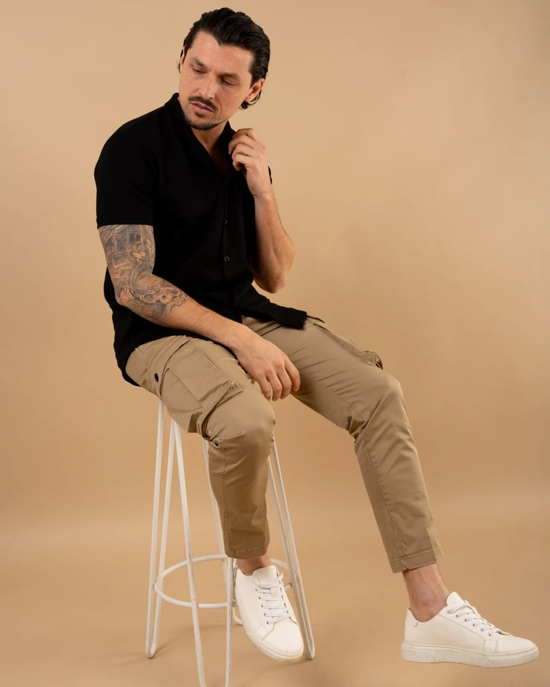 Pantalon cargo