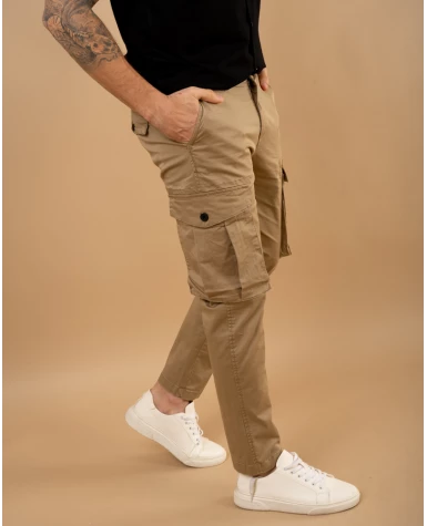Pantalon cargo