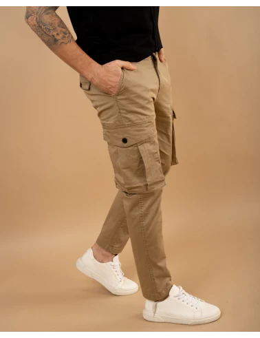 Pantalon cargo