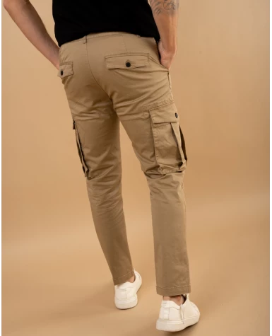 Pantalon cargo