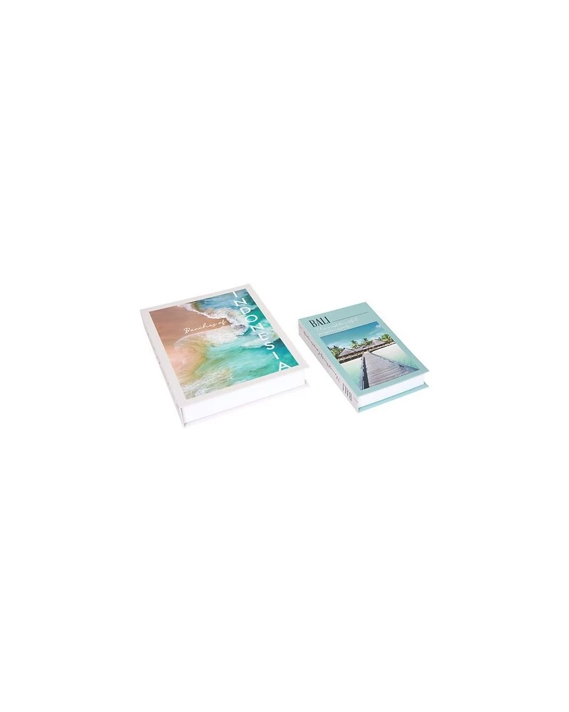 Lot boites livres
