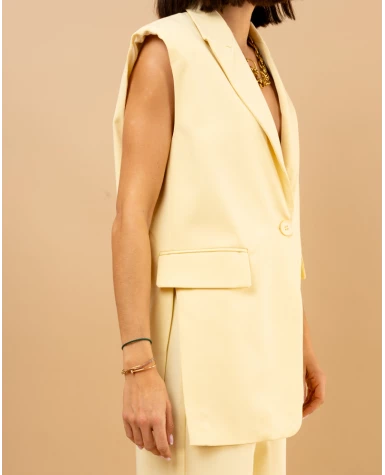 Blazer sans manches Joy