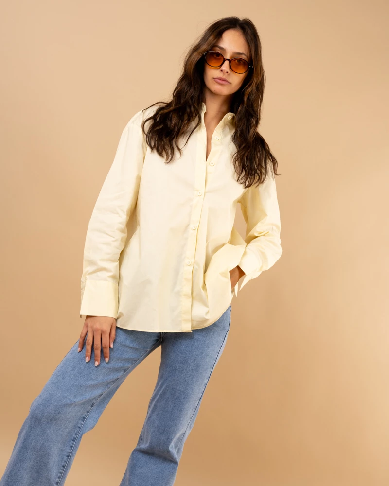 Chemise dos croisé